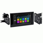 Otto Navi DVD GPS Navigation Multimedia Radio and Dash Kit for Toyota Prius 2016 and up