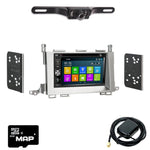 Otto Navi DVD GPS Navigation Multimedia Radio and Dash Kit for Toyota Venza 2009-2015