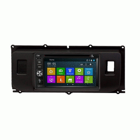 Otto Navi DVD GPS Navigation Multimedia Radio and Dash Kit for Land Rover Range Rover Evoque