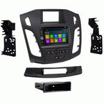 Otto Navi DVD GPS Navigation Multimedia Radio and Dash Kit for Ford Focus 2015 and up