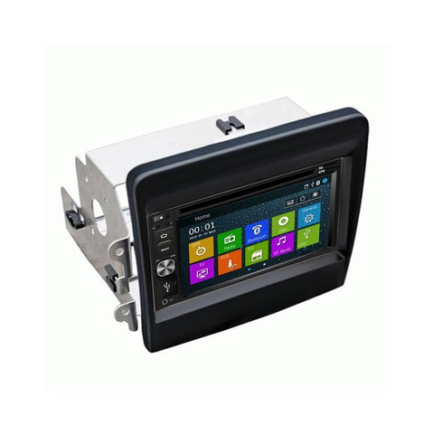 Otto Navi DVD GPS Navigation Multimedia Radio and Dash Kit for Porche Boxter