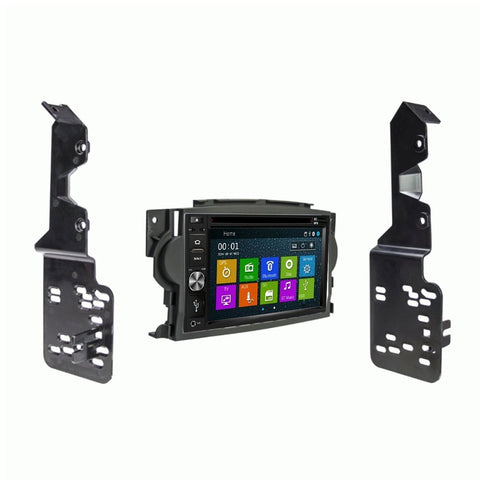 Otto Navi DVD GPS Navigation Multimedia Radio and Dash Kit for Acura TL 2004-2008