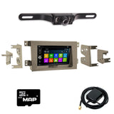 GPS Navigation Multimedia Radio and Dash Kit for Honda Ridgeline 2005-2014