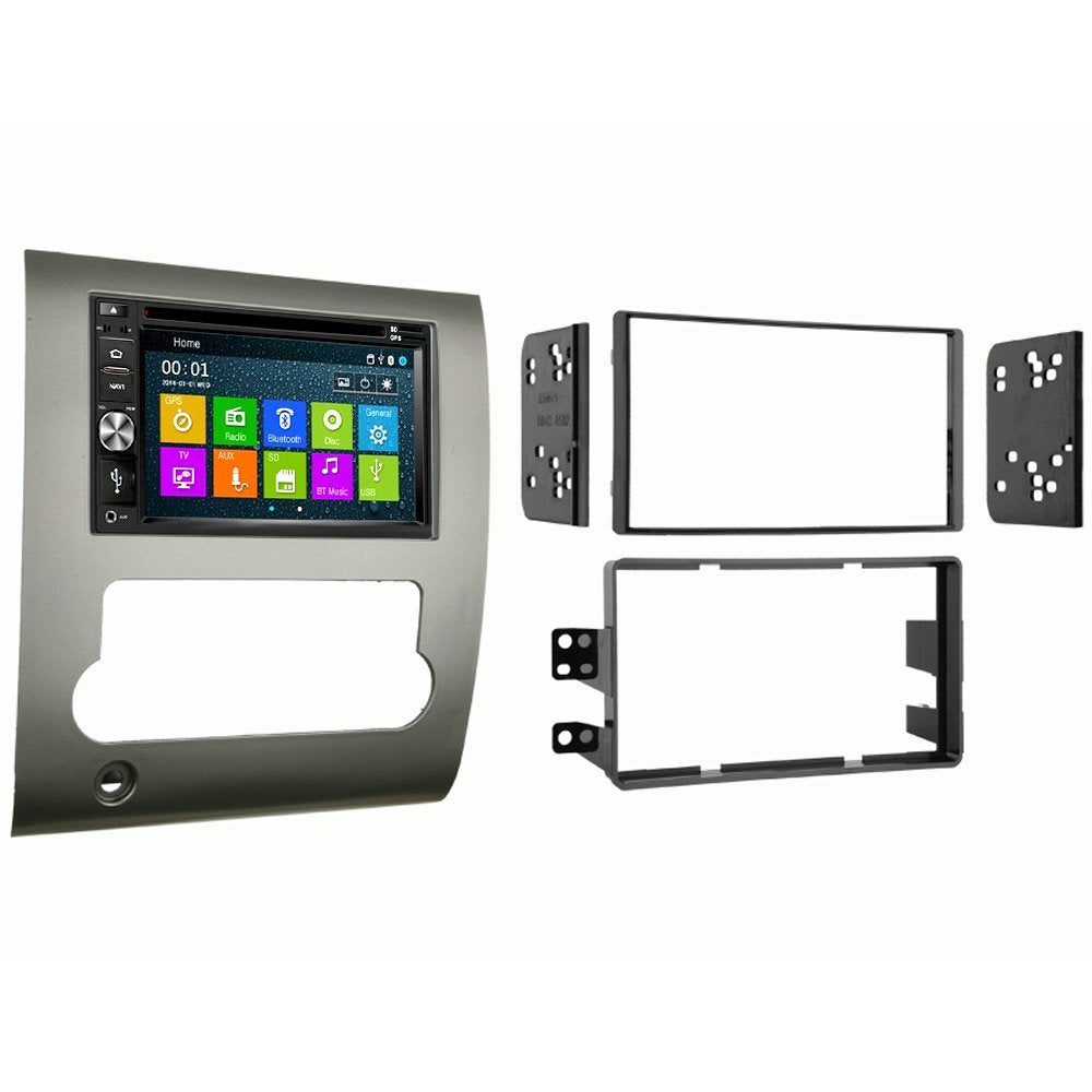 Double DIN Kit With Factory Climate Controls | Acura TSX Forum
