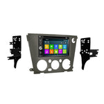 Otto Navi DVD GPS Navigation Multimedia Radio and Dash Kit for Subaru Outback 2005-2009