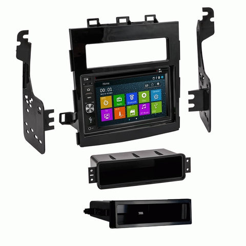 Otto Navi DVD GPS Navigation Multimedia Radio and Dash Kit for Subaru Impreza 2017 and up