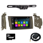 Otto Navi DVD GPS Navigation Multimedia Radio and Dash Kit for Hyundai Sonata 2009-2010