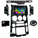 Otto Navi DVD GPS Navigation Multimedia Radio and Dash Kit for Hyundai Genesis 2013-2016