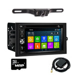 6.5" DVD GPS Navigation Multimedia Radio and Kit for Chevrolet Avalanche 2003-2006