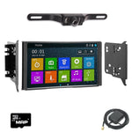 Otto Navi DVD GPS Navigation Multimedia Radio and Dash Kit for Kia Sorento 2007-2009