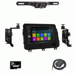 Otto Navi DVD GPS Navigation Multimedia Radio and Dash Kit for Kia Optima 2011-2016