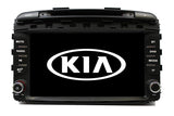 8" Navigation Radio for Kia Sorento 2016 - 2018 (for L sub-model only)