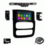 GPS Navigation Multimedia Radio and Dash Kit for Dodge Ram Trucks 2002-2005