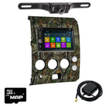 Otto Navi DVD GPS Navigation Multimedia Radio and Dash Kit for Nissan Armada 2004-2005 Realtree