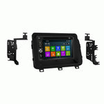 Otto Navi DVD GPS Navigation Multimedia Radio and Dash Kit for Kia Spectra 2007-2008