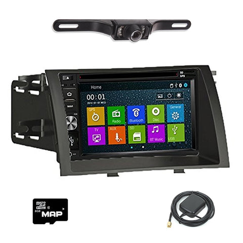 Otto Navi DVD GPS Navigation Multimedia Radio and Dash Kit for Kia Sorento 2011-2013