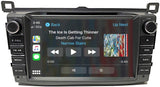 7" Plug and Play GPS DVD Touchscreen Multimedia Radio for Toyota RAV4 2013-2018