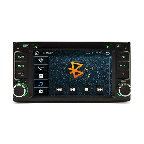 OttoNavi FJ Cruiser 07-11 OEM Fitment In Dash GPS Navigation Bluetooth Multimedia Radio