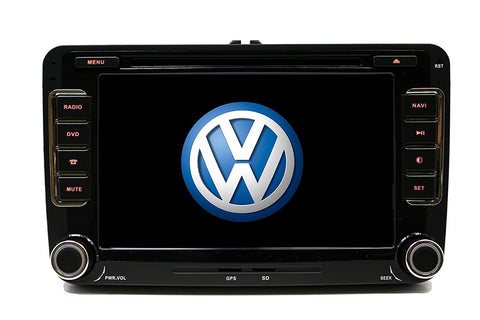 OttoNavi 2003-2012 Volkswagen Golf In-Dash Navigation/Dvd/Bluetooth Stereo, OE Fitment (Now Available W/ CarPlay Dongle)