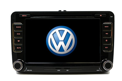 OttoNavi Volkswagen Jetta 2006-2012 In-Dash Navigation/DVD/Bluetooth Stereo, OE Fitment
