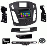 GPS Navigation Radio and Dash Kit for Ford Focus 2015-2018 (with 4.2" screen)