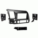 GPS Navigation Radio and Dash Kit for Honda Civic 2006-2011 Gunmetal