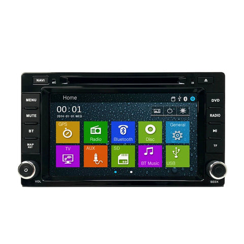 8" GPS Multimedia Navigation Radio for Toyota Sienna 2015 - 2018