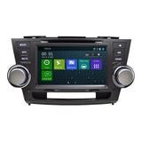 8" GPS Navigation Radio for Toyota Highlander 2008-2012