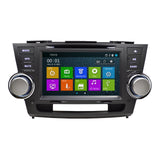 8" GPS Navigation Radio for Toyota Highlander 2008-2012