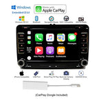 OttoNavi 2007-2009 Volkswagen Passat In-Dash Gps/Dvd/Bluetooth OE Fitment Navigation Unit Radio (Now Available W/ CarPlay Dongle)