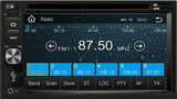 GPS Navigation Radio and Dash Kit for Honda Pilot (with factory navigation) 2006-2008