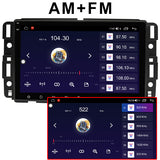 Android 10 Car Stereo for GMC for Chevy Silverado Wireless CarPlay & Wired Android Auto 2G+32G Car Radio Dual Bluetooth DSP AM/FM GPS Navigation WiFi 8 Inch in-Dash Head Unit