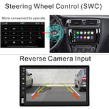Nissan Maxima 2009-2014 -- 7 Inch Car Radio Wireless CarPlay Wireless Android Auto Universal Double Din Car Stereo with Live Rear-View Backup Camera AirPlay Bluetooth AM/FM Radio in-Dash Car Stereo Receiver Car MP5 Player