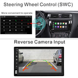 Kia Sorento 2011-2013 -- 7 Inch Car Radio Wireless CarPlay Wireless Android Auto Universal Double Din Car Stereo with Live Rear-View Backup Camera AirPlay Bluetooth AM/FM Radio in-Dash Car Stereo Receiver Car MP5 Player