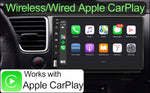 Nissan Maxima 2009-2014 -- 7 Inch Car Radio Wireless CarPlay Wireless Android Auto Universal Double Din Car Stereo with Live Rear-View Backup Camera AirPlay Bluetooth AM/FM Radio in-Dash Car Stereo Receiver Car MP5 Player