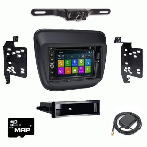 GPS Navigation Multimedia Radio and Dash Kit for Chevrolet Equinox 2018-up