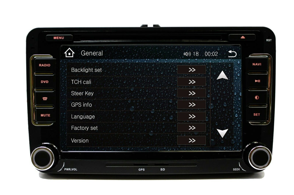 plan nationalisme tvivl 7" GPS Navigation Radio for Select Volkswagen Vehicles | OttoNavi