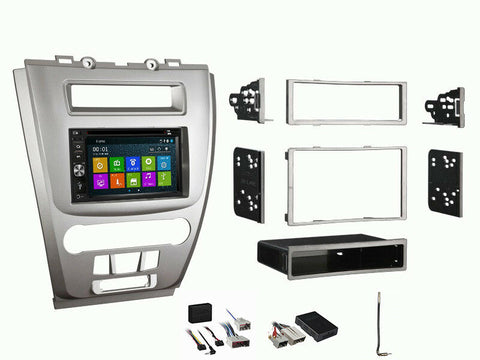 GPS Navigation Multimedia Radio for Ford Fusion 2010-2012 (multiple colors)